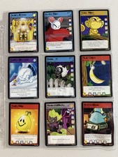 Neopets TCG Lot 9 Cards - 2003 Set - Vintage Rare Cards - EX-NM Condition