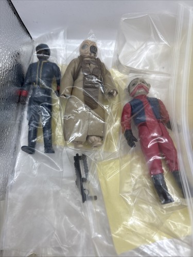 1977 - 1984 Vintage Star Wars 19 Action Figures Original Kenner - Picture 2 of 8