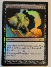{1x} ~ Syphon Mind ~ *FOIL* NM MTG EDH WPN Unique & Misc. Promos **Startropic**