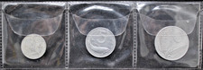 Monete 1951 Italia Repubblica 1-5-10 Lire Condizioni Miste (C.0)
