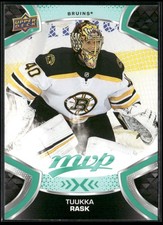 2021-22 Upper Deck MVP #182 Tuukka Rask