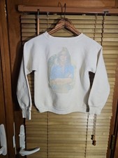 True Vintage 70s Olivia Newton John Grease Crewneck Sweatshirt Tee Youth XL Kids