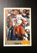 1991 Upper Deck - Star Rookie Ron Carpenter #14