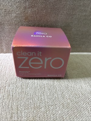 Banila Co Clean It Zero Original Balm-Acerola Fruit Extract & Vitamin C- 0.84Oz