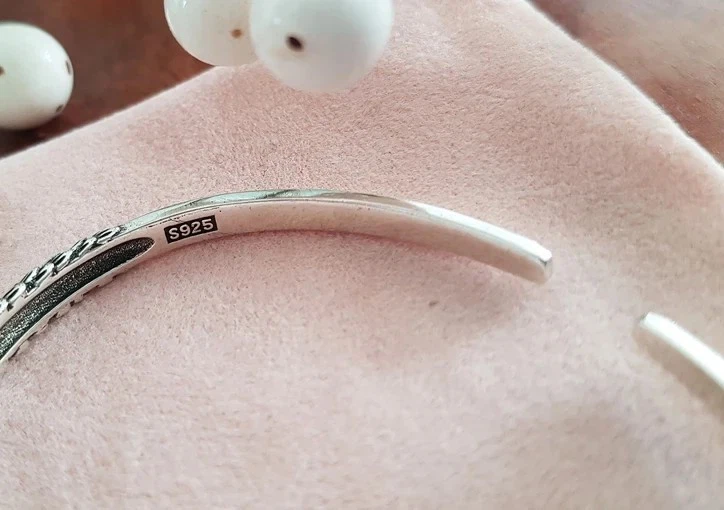 EDLES Armband 925 SILBER massiv Armkette EULEN ARMREIF Armzange Zirkonia Ring - Bild 3 von 4