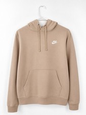 Nike Sportswear Club Women s Pullover Hoodie Size M, Sanddrift