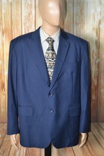 Bespoke Men Vitale Barberis Canonico Surgeon Cuffs Sports Coat Sz 48R