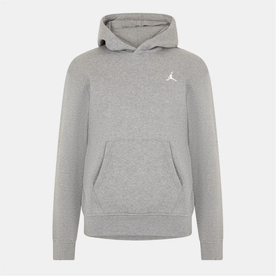 Nike Herren grau & weiß Air Jordan Essentials Fleece Hoodie Small neu ohne Etikett C1190