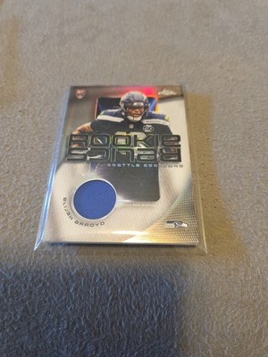 2025 Topps Chrome Rookie Relics Elijah Arroyo RC RR-ERR Refractor PLAYER WORN 