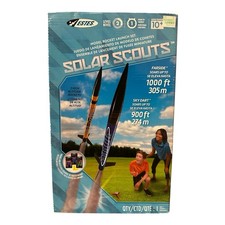 Estes Solar Scouts Model Rocket Launch Set 2 High Altitude Rockets Soars To 900&rsquo;