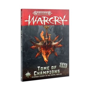 GW AoS Warcry Warcry - Tome of Champions 2020 NM