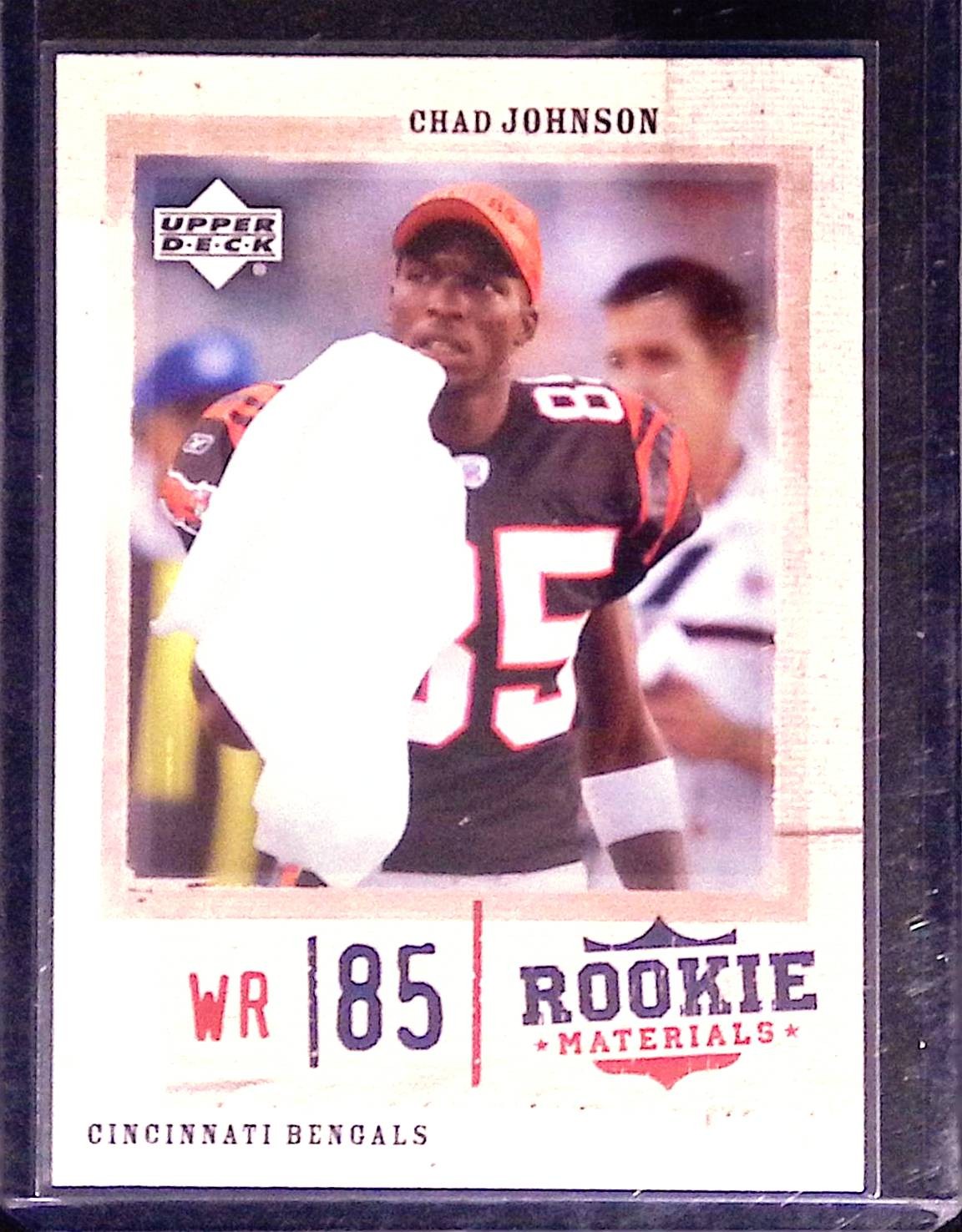 2005 Upper Deck Rookie Materials #20 Chad Johnson