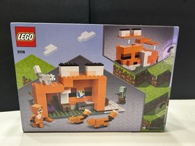 LEGO MINECRAFT Lot Of 5 New & Incomplete Sets 21262 21178 21268 21113 21114 Read