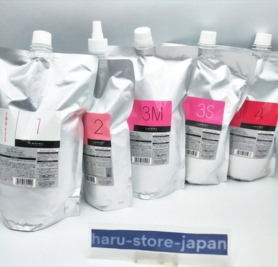 Lebel IAU Cell Care Pro Edit Treatment Set 1 2 3S 3M 4 C P N Element selectable