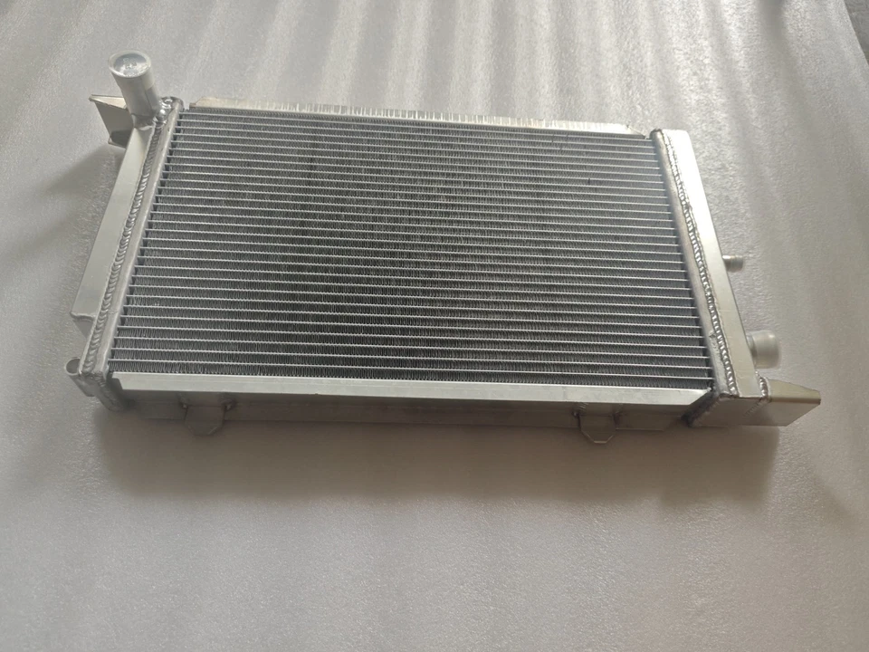 aluminum radiator FIT FORD ESCORT RS 1.6 TURBO SERIES 2 M/T 1986-1990 56MM - Image 2 of 4