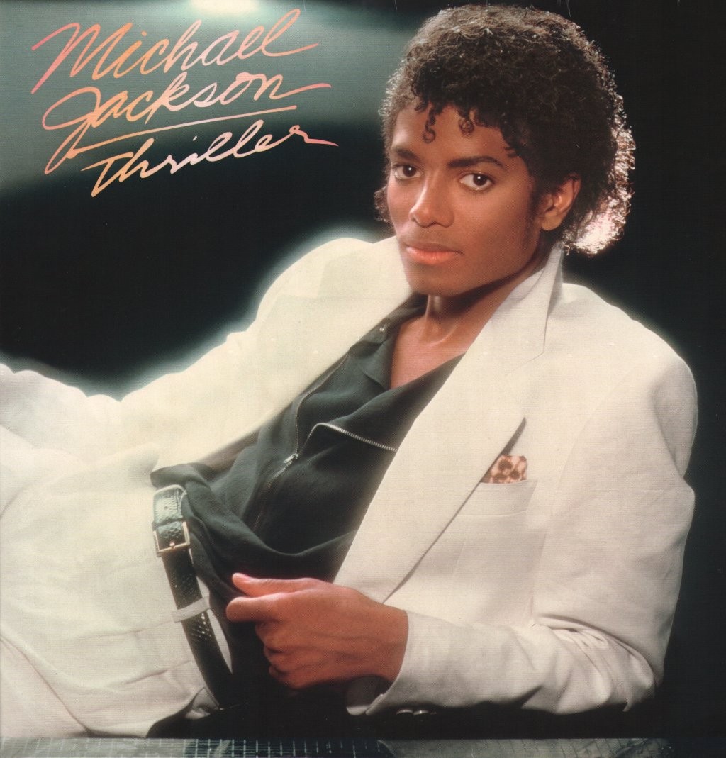 Michael Jackson Thriller LP vinyl Europe Epic 2016 repress in gatefold sleeve