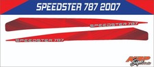 SEADOO SPEEDSTER 787 2004 - 2007 GRAPHICS /DECAL / SIDES ONLY