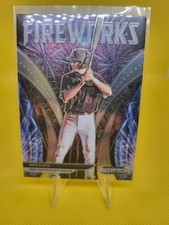 2021 Panini Prizm Draft Picks - Fireworks #F-WK Wes Kath (RC)