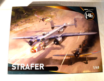 1/48 Eduard Strafer USAAF Mitchell B 25J Markings 4/6 Versions # 548001