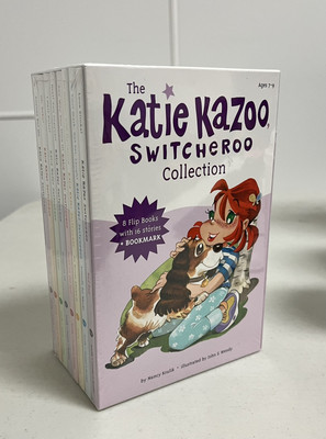 The Katie Kazoo Switcheroo Collection 8 Flip books 16 Stories Nancy Krulik New