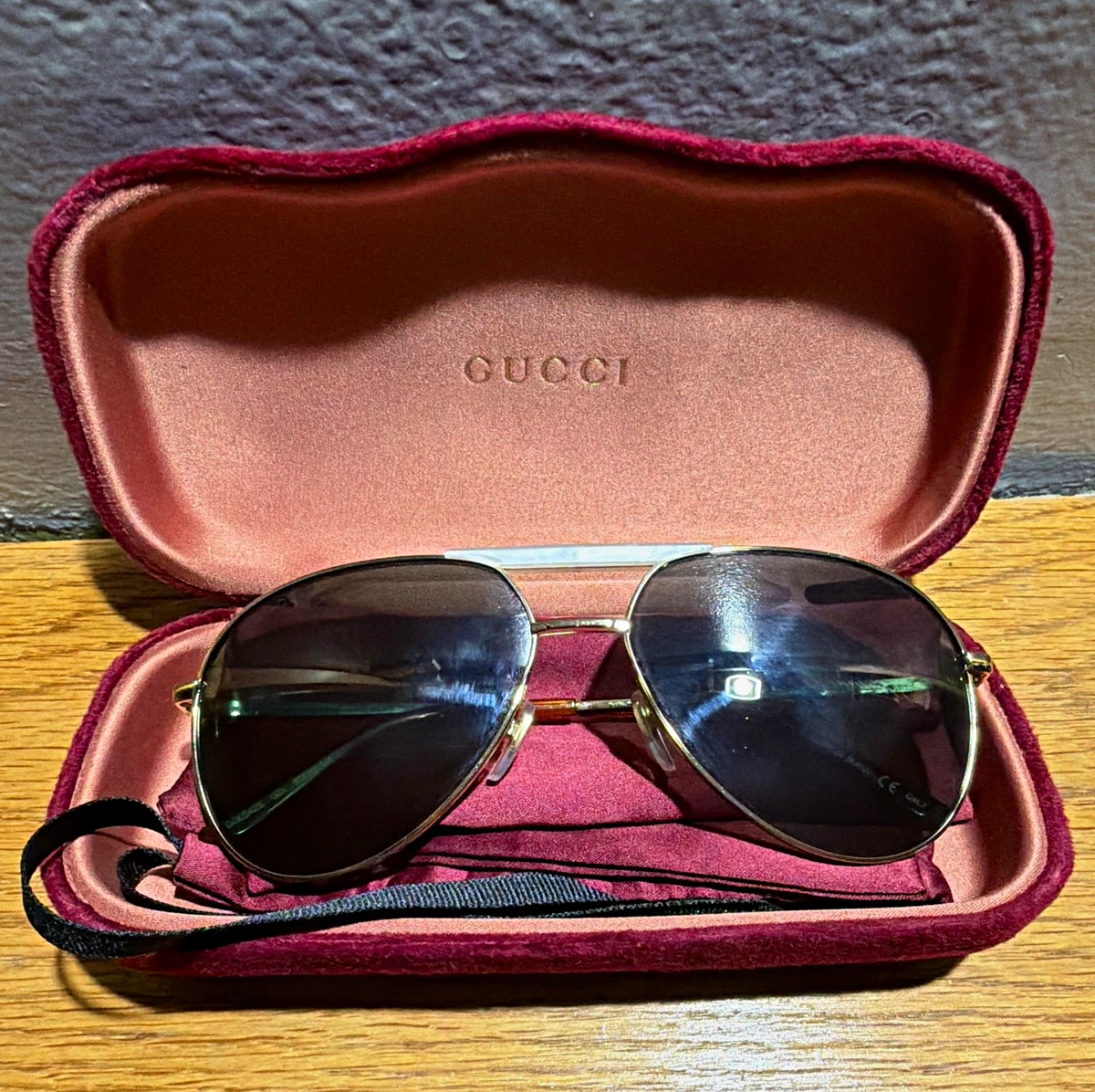 【希少】GUCCI ヴィンテージ サングラス アビエーター ミラーレンズ 25+ Gucci Men's Aviator Sunglasses for Men for sale | Updated Oct 2026