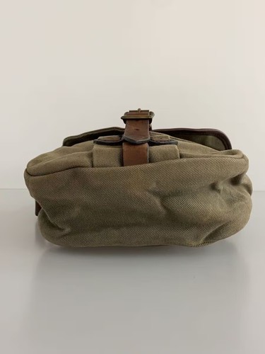 FILSON Shoulder Bag Canvas Plain Khaki W21 H24.5 D8 Used C - Picture 4 of 6