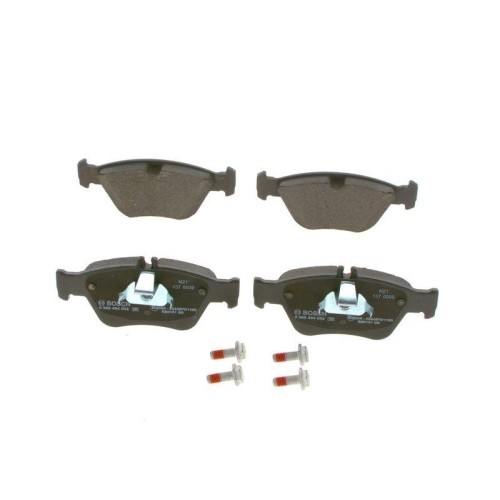 Bremsbelagsatz Scheibenbremse Bosch 0986494002 FüR Mercedes Benz Mercedes Benz-image