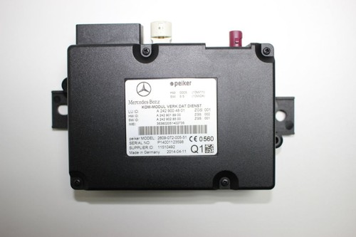 Mercedes-Benz E W212 2014 Steuergeräte / Module A2429004801 EZE31818