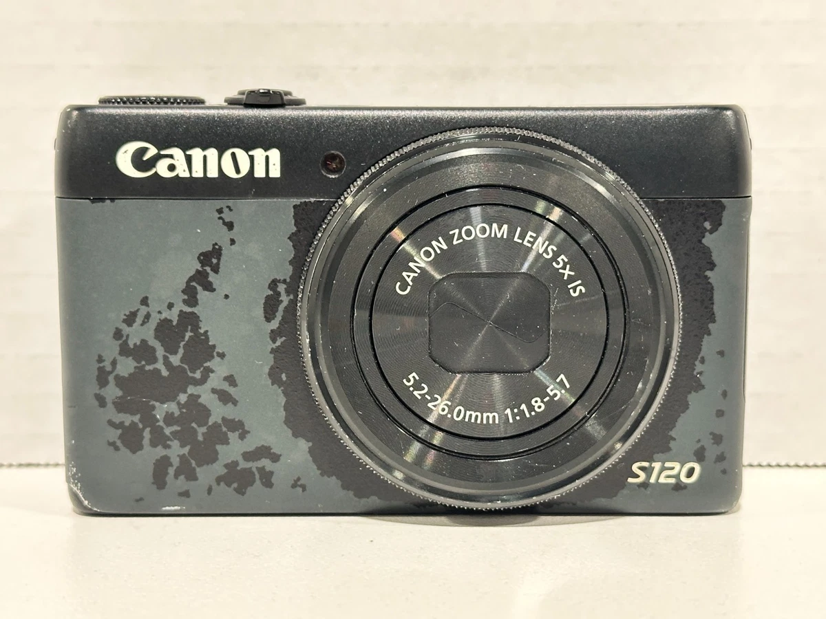 Canon PowerShot S120 12-13.9MP Digital Cameras for Sale | Shop New