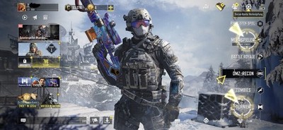 Call Of Duty CoD Mobile account Legendary, Damaskus Lvl 300