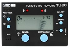 Boss TU-30 Metronome  Tuner