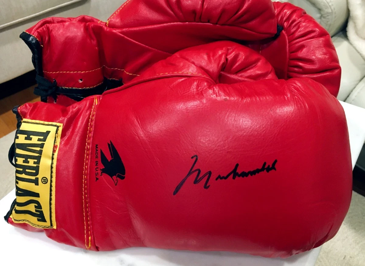 Muhammad Ali Autographed Boxing Gloves for sale | eBay
