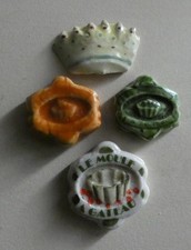 Lot 4 feves  de Le Moule à Gateau