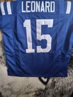 Riley Leonard Autographed Football Jersey JSA Authenticated Original