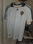 adidas LA Galaxy David Beckham #23 MLS Soccer Jersey White Mens XL — photo 8