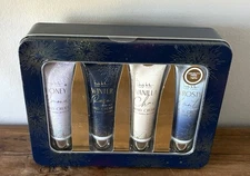 Nicole Miller New York  Hand Cream Collection - Set of 4 Frosty Mint, Vanilla