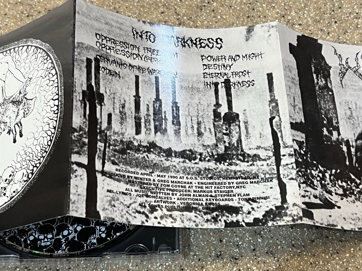 Winter Into Darkness Cd 1992 Near Mint | eBay