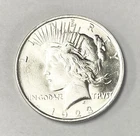 1923 P US Mint Peace Silver $1 Dollar Coin ~ Unc ++++ ~ Free Shipping