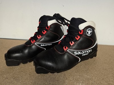 Kinder  Langlauf Ski Schuhe  Salomon  Gr. 35  Top - Zustand