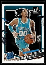 2023-24 Donruss #248 Nick Smith Jr. Rated Rookie