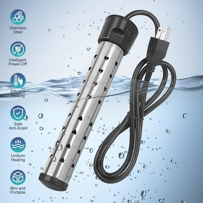 #ad Electric 2000W Immersion Water Hot Heater Submersible Fast Heaters 110V Portable $24.99