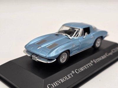 1/43 1963 Chevrolet Corvette C2 Stingray Coupe | Modellauto | American Car