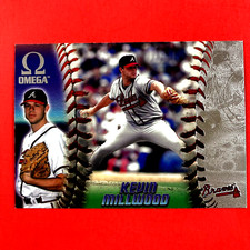 Kevin Millwood 1998 Pacific Omega Rookie Card #24 MLB Atlanta Braves. rookie card picture