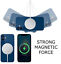 thumbnail 22  - For iPhone 13/12 Magnetic (MagSafe Compatible) Wireless Charger + 20W AC Adapter