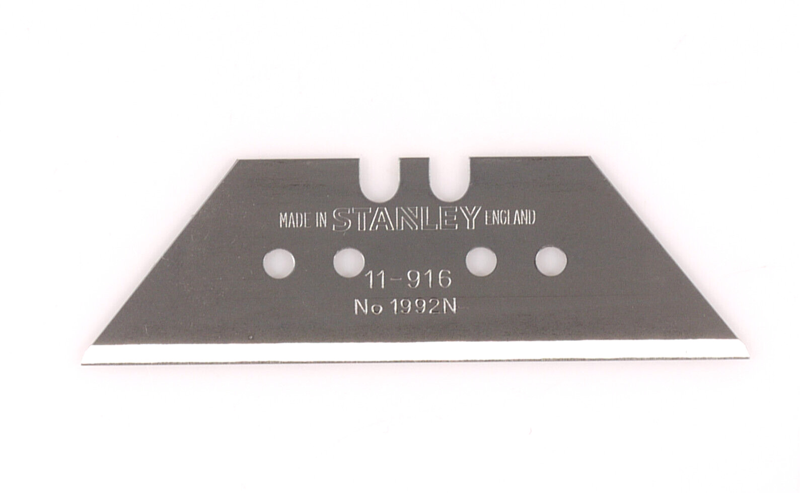 PRL) 10 STANLEY 1-11-916 LAMA TRAPEZIO GRANDE CUTTER 1992N TAGLIERINO BLADE LAME