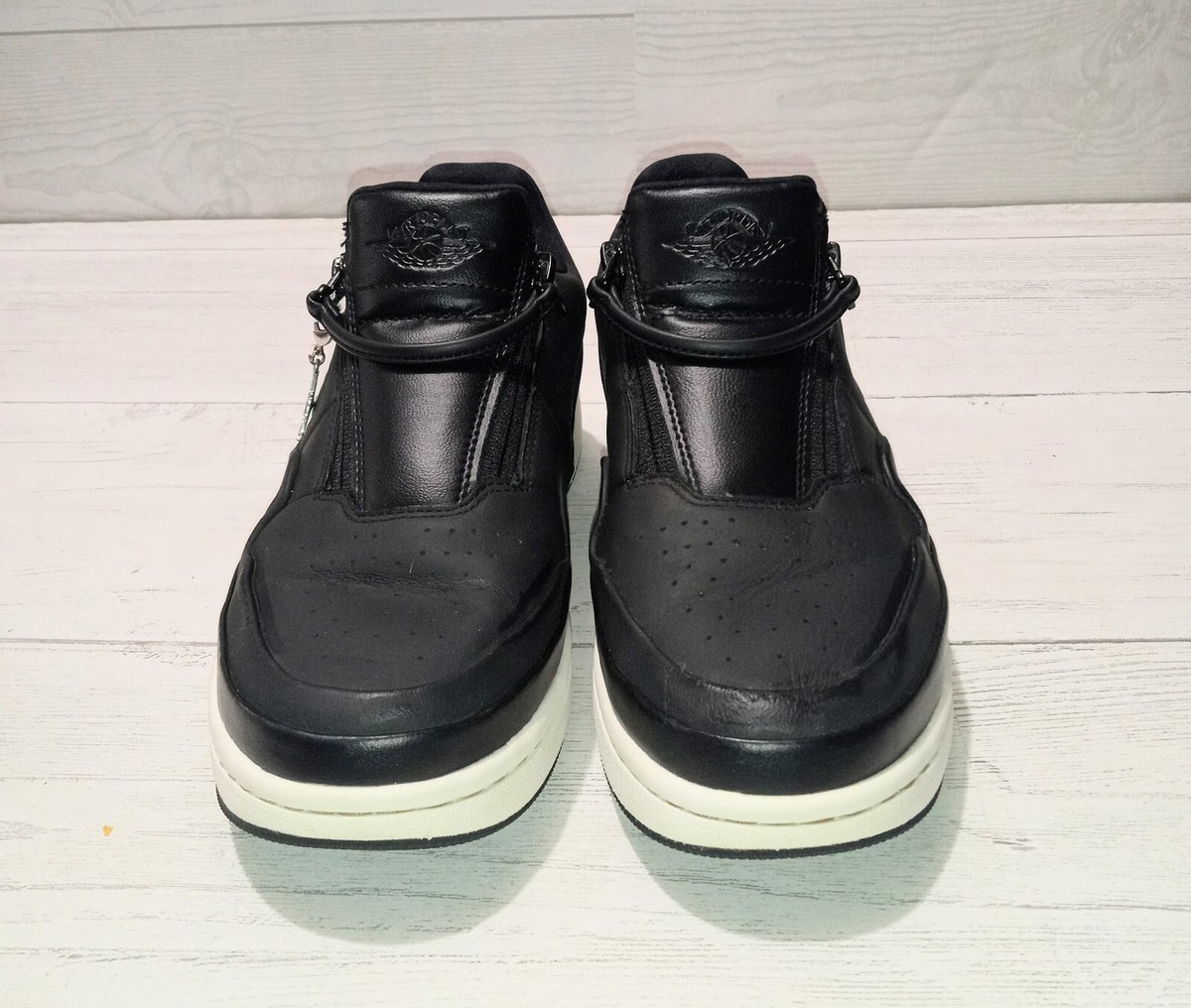 Size 8.5 - Air Jordan 1 Jester XX Low Black W for sale