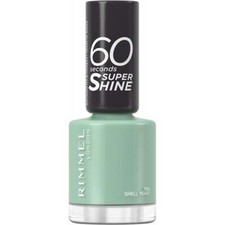 RIMMEL 60 SECONDS Nail Polish / Varnish 8ml Super Shine *CHOOSE YOUR SHADE*