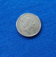 Großbritannien 10 Ten Pence Elisabeth II D-G-REG-FD- 1992