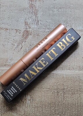 *LOT OF 2* Morphe Make It Big Volumizing Mascara BOLD BLACK & Stila In Intense 