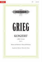Konzert A-Moll Op. 16 -FüR Klavier Und Orchester | Buch | 9790014119546